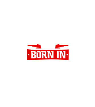 Legends are born in May model negru pe tricou