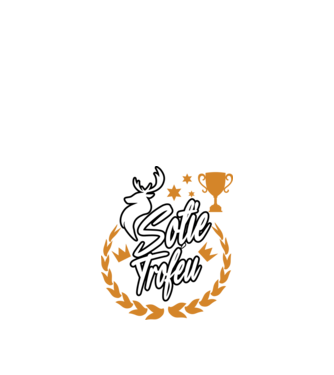Soție trofeu model negru pe tricou