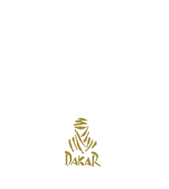 Dakar Rally model negru pe tricou