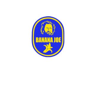 Banana Joe model galben pe tricou
