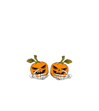 Pumpkin titts model negru pe tricou