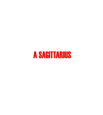 Piss of a SAGITTARIUS model negru pe tricou
