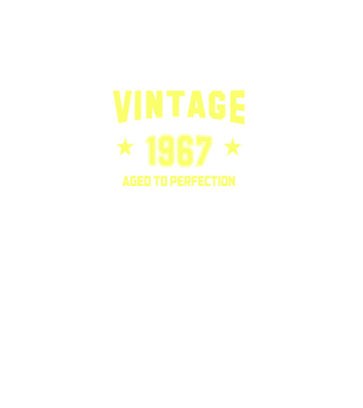 Vintage - 1967 model negru pe tricou