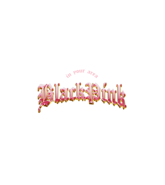 BLACPINK in your area model alb pe tricou