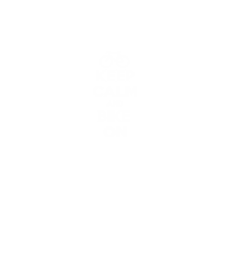 Keep calm and bike on model turcoaz pe tricou
