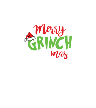 Grinchmas model negru pe tricou