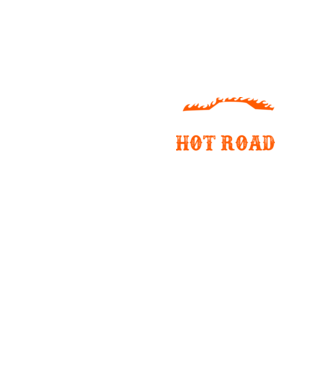 Hot road cartel model galben neon pe tricou
