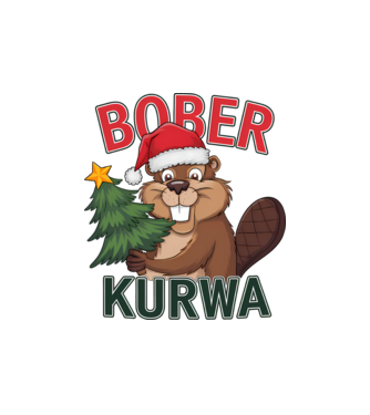 Bober kurwa Christmas model nisipiu pe tricou