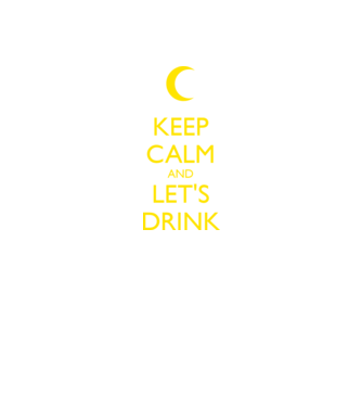 keep calm and lets drink model gri/negru pe tricou