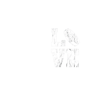 Love hockey model galben neon pe tricou