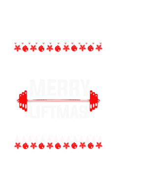 Merry liftmas 1 model alb pe tricou