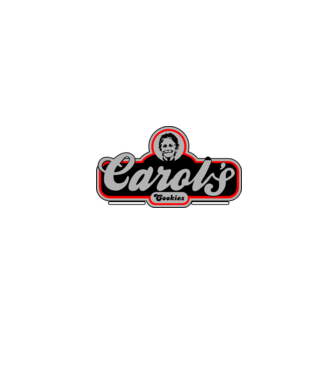 Carols cookies model negru pe tricou