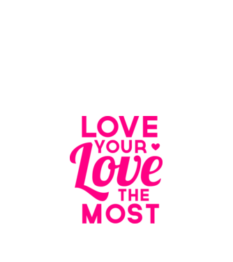 love most model nisipiu pe tricou