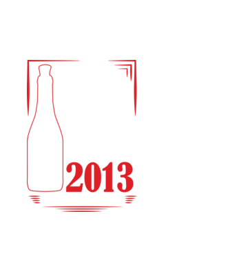Un Vin Bun 10  2013 drk model alb pe tricou
