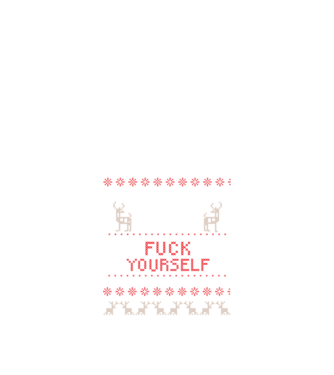 Merry go fuck yourself model negru pe tricou