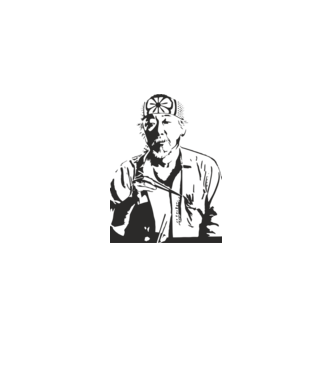 Miyagi cobra kai model alb pe tricou