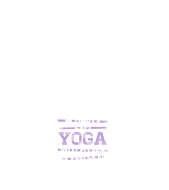 în timp ce faci yoga poți fi ceea ce vrei să fii - în acel moment model negru pe tricou