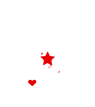 I love techno model negru pe tricou