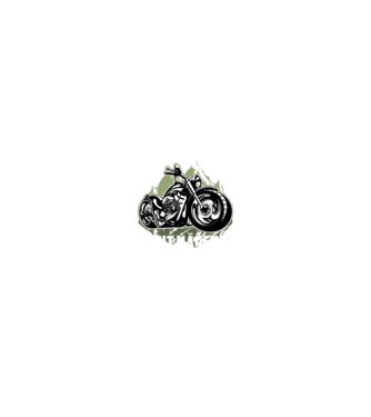 Cei mai buni motocicliști sunt născuți în Aprilie model negru pe tricou