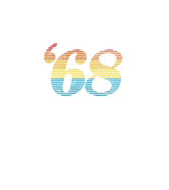 Retro Birthday 1968 model turcoaz pe tricou