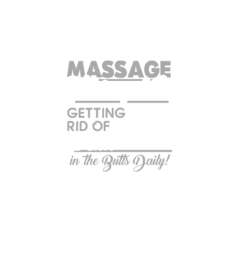 Massage pain model negru pe tricou