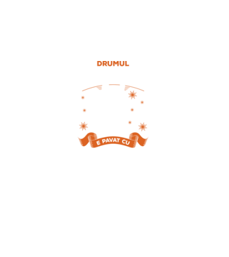 drumul spre inima mea e pavat cu urme de copite model negru pe tricou