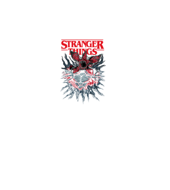 DEMOGORGON model negru pe tricou
