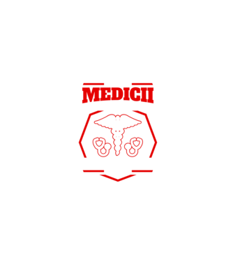 Toți Medicii sunt Creati egali iunie model negru pe tricou