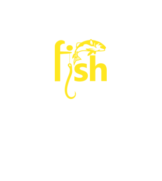 Fish model negru pe tricou