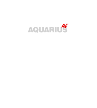 AQUARIUS as fuck model negru pe tricou
