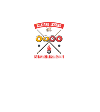 Billiard legend born in 1973 model turcoaz pe tricou