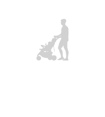 Walking dad model negru pe tricou