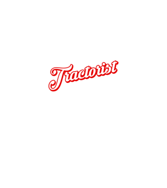 Cel mai bun TRACTORIST din lume model negru pe tricou