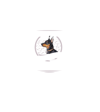 Toți sunt egali, dar numai cei mai buni devin stăpâni de pinscher lght model negru pe tricou