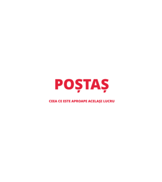 Supererou poştaş model albastru jeanși pe tricou