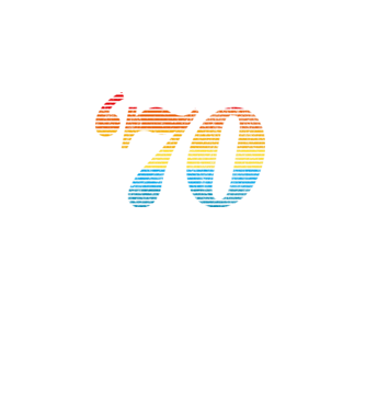 Retro Birthday 1970 model turcoaz pe tricou