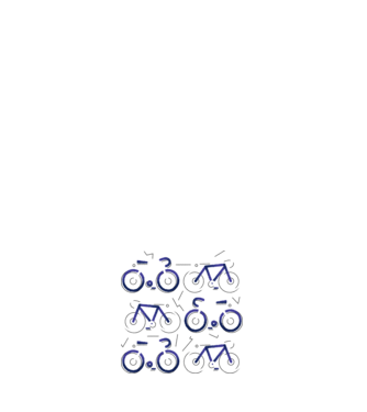Bikes model negru pe tricou