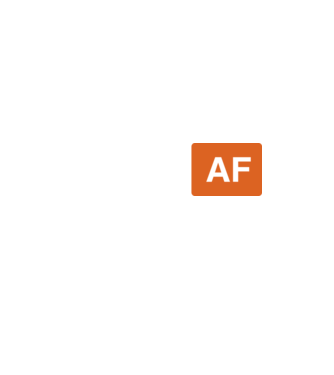 Single AF model negru pe tricou