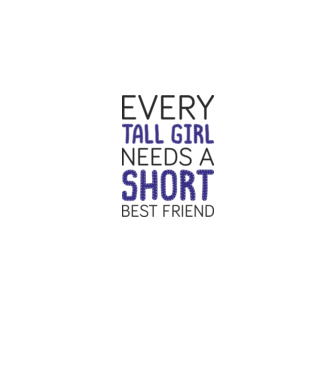Short Freind model gri pe tricou