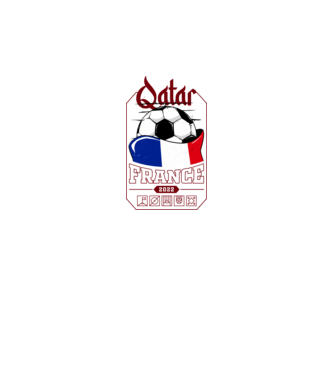 Qatar teams France model negru pe tricou