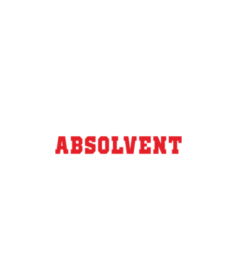 absolvent 2022 model alb pe tricou
