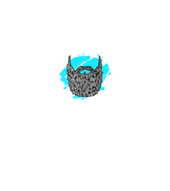 barba mea - regulile mele model negru pe tricou