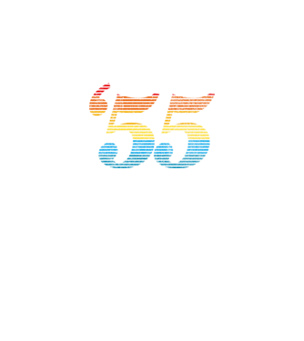 Retro Birthday 1955 model negru pe tricou