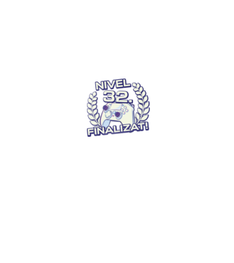 Nivel 32 finalizat! model negru pe tricou