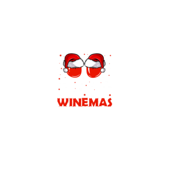 Merry winemas model negru pe tricou