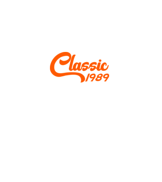 Classic 1989 model negru pe tricou