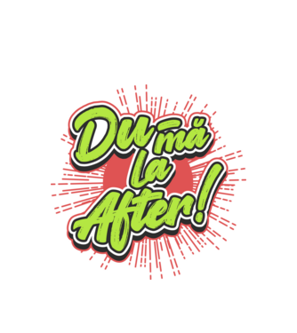 Du-mă la After model alb pe tricou