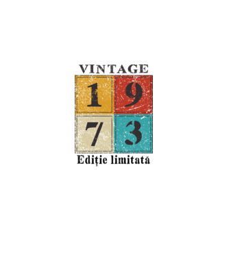 1973 - Ediție limitată model alb pe tricou
