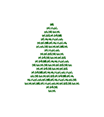 motorbike christtmas tree model alb pe tricou