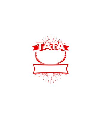 Tată - bărbatul, mitul, pompier de legendă model negru pe tricou